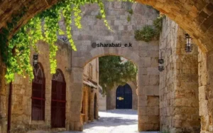 Aleppo Alt Stadt - Unesco Kulturerbe - Sharabati - Naturseifen