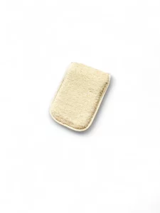 Baumwoll-Handeinschub der Luffa-Peelinghandschuh Rückseite