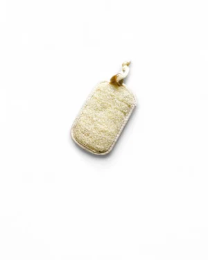 Natürliche Luffa Peelingluffa aus Kürbisluffa und Baumwolle ohne Handschuheinlage