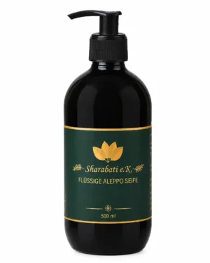 Flüssige Aleppo Seife Premium